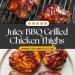 BBQ Grilled Chicken Thighs Recipe
