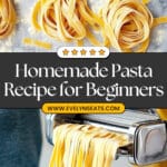 Homemade Pasta Recipe