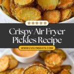 Air Fryer Fried Pickles Recipe