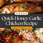 Honey Garlic Chicken Breast Recipe