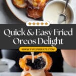 Fried Oreos Recipe