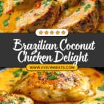 Spicy Brazilian Coconut Chicken Recipe