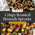 Roasted Brussels Sprouts with Bacon Recipe