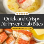 Air Fryer Crab Bites Recipe