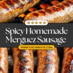Homemade Merguez Sausage Recipe