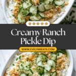 Fried Pickle and Ranch Dip Recipe