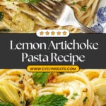 Artichoke Pasta Recipe