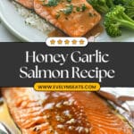 Honey Garlic Salmon in Foil Recipe