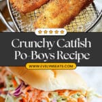 Fried Catfish Po-Boy Recipe