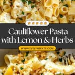 Cauliflower Pasta Recipe