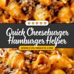 Cheeseburger Hamburger Helper Recipe