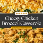 Cheesy Broccoli Chicken Casserole Recipe