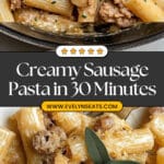 Best Creamy Sausage Pasta Recipe