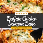 Buffalo Chicken Lasagna Recipe