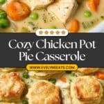 Chicken Pot Pie Casserole Recipe