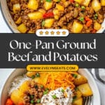 Smoky Beef and Potato Skillet Recipe