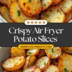 Air Fryer Sliced Potatoes Recipe