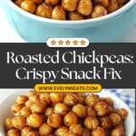 Crispy Crunchy Roasted Chickpeas Recipe