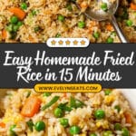 Fried Rice Recipe