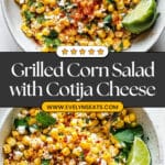 Grilled Corn Salad with Cotija Recipe