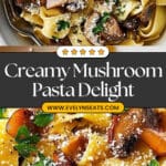 Mushroom Pasta Recipe