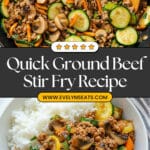 Ground Beef Stir Fry Recipe