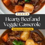 Beef and Vegetable Casserole Recipe