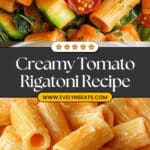 Creamy Pasta Pomodoro Recipe