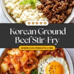 Korean Ground Beef Recipe