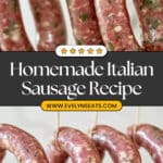 Homemade Sausage Recipe