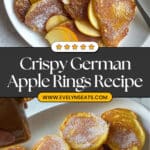 German Fried Apple Rings Recipe