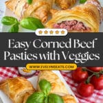 Princes Corned Beef Pasties Recipe