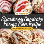 Strawberry Shortcake Energy Bites Recipe