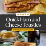 Ham and Cheese Toasties Recipe