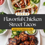 The Best Chicken Street Tacos Recipe