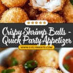 Crispy Shrimp Balls Recipe