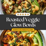Roasted Veggie Glow Bowls Recipe