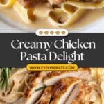 The Best Creamy Chicken Pasta Recipe