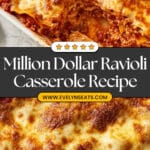 Million Dollar Ravioli Casserole Recipe