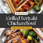 Grilled Teriyaki Chicken Bowl Recipe