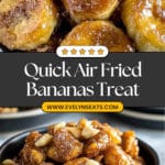 Air Fried Bananas Recipe
