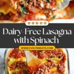 Dairy Free Lasagna Recipe