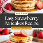 Strawberry Pancakes Recipe