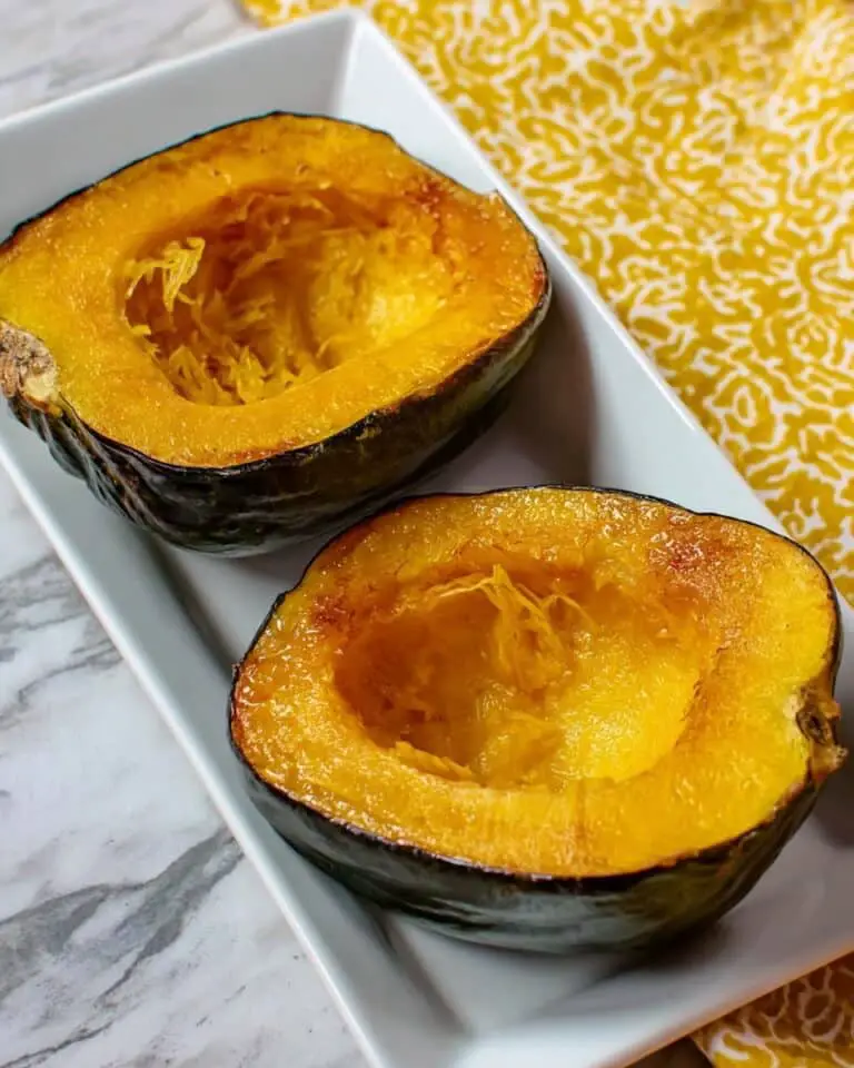 Brown Sugar and Butter Stuffed Acorn Squash Recipe
