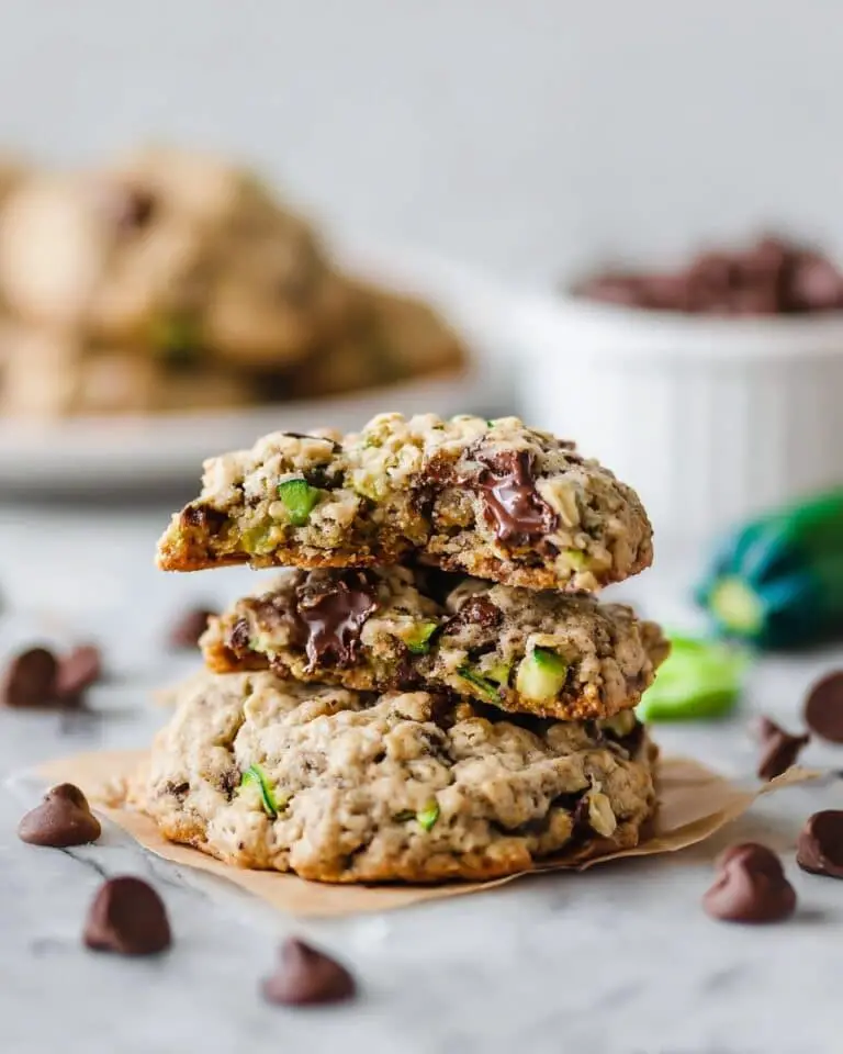 Zucchini Chocolate Chip Cookies Recipe
