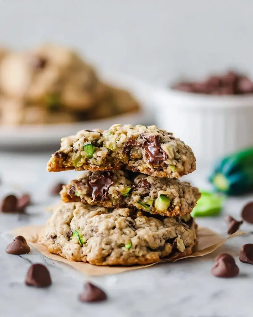 Zucchini Chocolate Chip Cookies Recipe