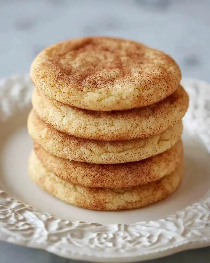 The Best Snickerdoodle Cookie Recipe