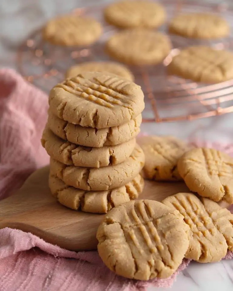 Peanut Butter Cookies Recipe