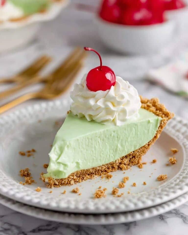 No Bake Shamrock Shake Dessert Recipe