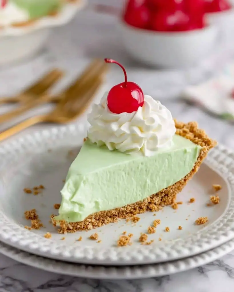 No Bake Shamrock Shake Dessert Recipe